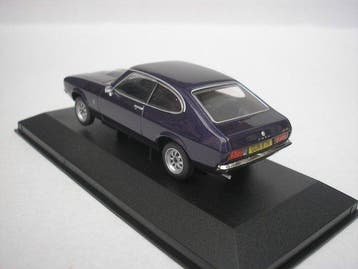 Vanguards 1:43 - Modelauto - Ford Capri mk2 1.6 XL (1977) -