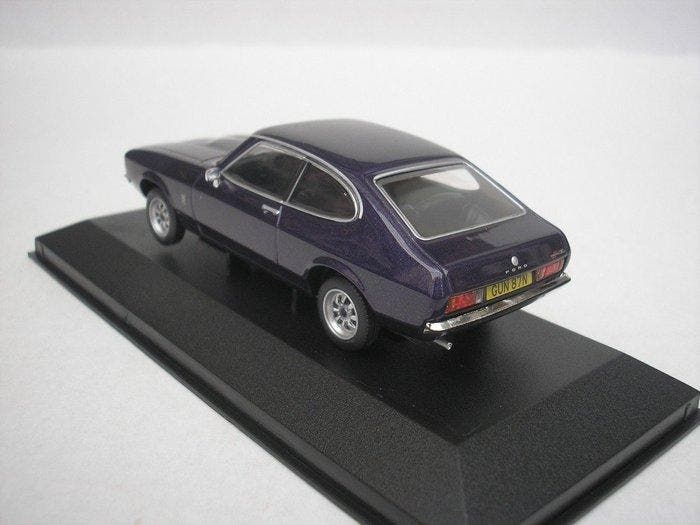 Vanguards 1:43 - Modelauto - Ford Capri mk2 1.6 XL (1977) -, Hobby & Loisirs créatifs, Voitures miniatures | 1:5 à 1:12