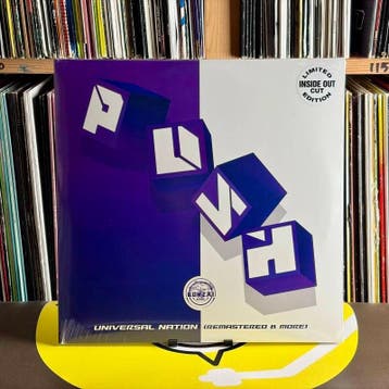 Push - Universal Nation LTD Edition 2026, Verzenden, Nieuw in verpakking, 12 inch