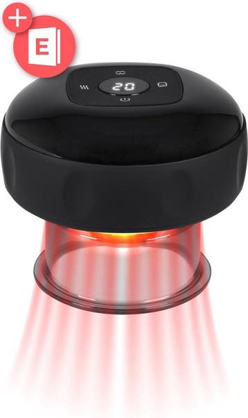 2dekans | Nuvance Elektrische Cupping Cups – 12 Standen &, Ophalen of Verzenden