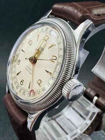 Oris - Big Crown Pointer Date - 7463B - Homme - 1990-1999, Handtassen en Accessoires, Nieuw