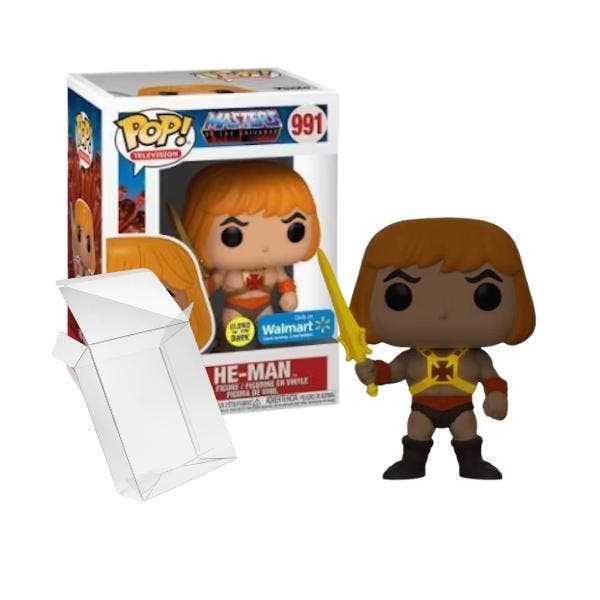 Funko Pop    HeMan 991 Walmart  & GITD, Verzamelen, Poppetjes en Figuurtjes, Nieuw, Verzenden