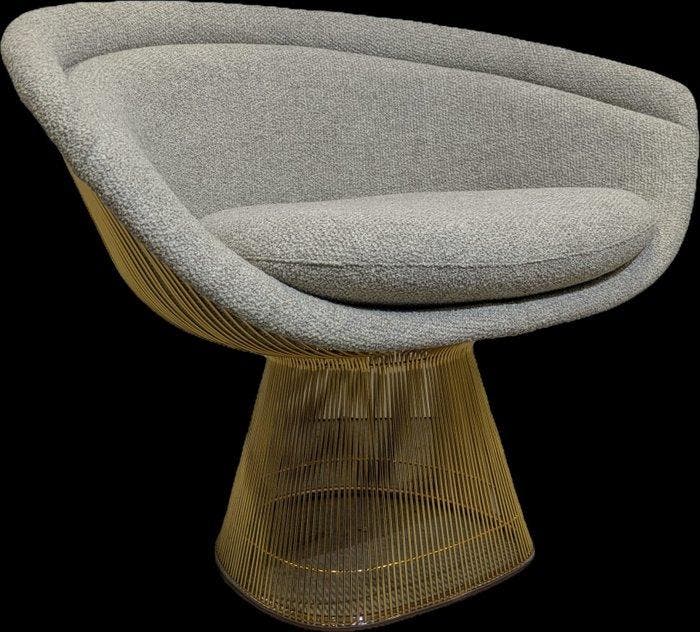 Knoll - Warren Platner - Fauteuil - Platner Armchair -, Antiquités & Art, Antiquités | Meubles | Chaises & Canapés