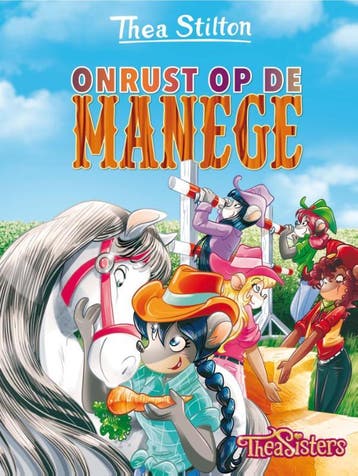 Onrust op de manege / Het leven op Topford / 17 Thea Stilton, Verzenden, Thea Stilton