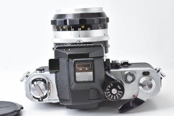 Nikon F2 Photomic S Body DP-2 Finder + NIKKOR-S Auto 50mm