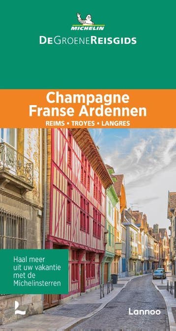 De Groene Reisgids - Champagne/Franse Ardennen / Michelin, Verzenden, Zo goed als nieuw, Michelin