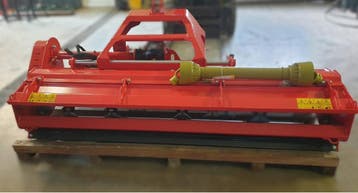 Side-shift klepelmaaier 2m40 met cardan, Weidebouw