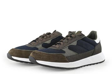 Geox Sneakers in maat 43 Groen, Overige kleuren, Verzenden, Zo goed als nieuw, Sneakers