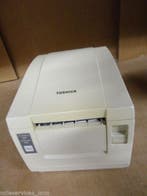 Toshiba TRST-56 POS Thermische Kassa Bon Printer Serieel +, Computers en Software, Printers, Printer, Ophalen of Verzenden, Thermo-printer