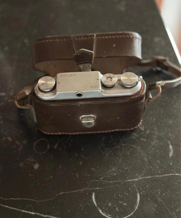 Ducati simplex 18x24 | Halfkleinbeeldcamera, Audio, Tv en Foto, Fotocamera's Analoog