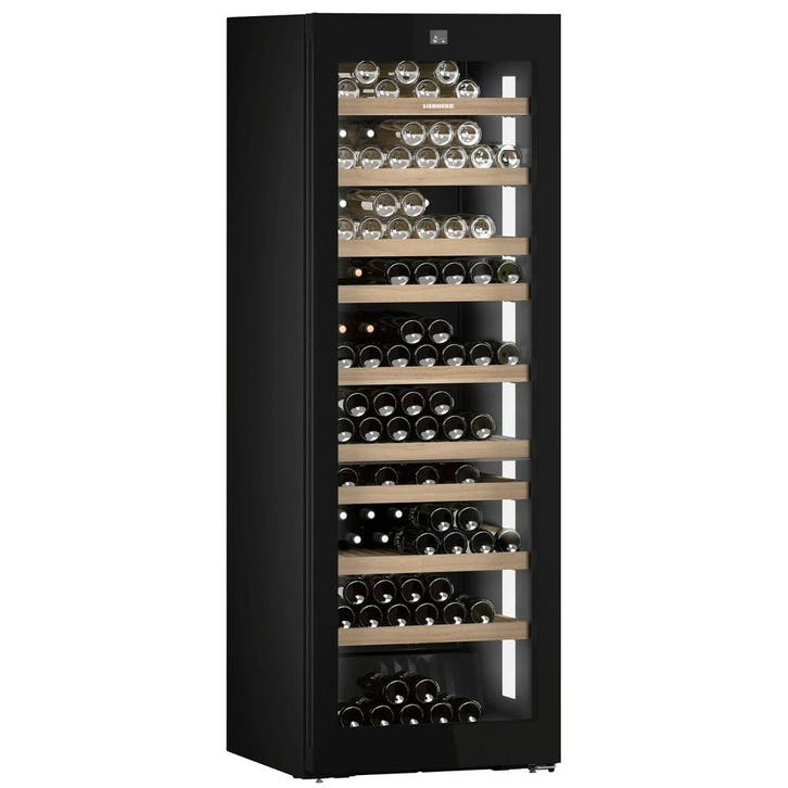 Wijnklimaatkast | VINIDOR | 204x 75cl | Zwart | 2 Zones |, Articles professionnels, Horeca | Équipement de cuisine, Envoi