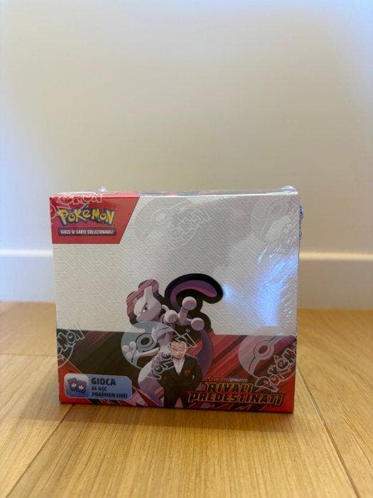 Pokémon - 1 Box - Rivali Predestinati, Hobby & Loisirs créatifs, Jeux de cartes à collectionner | Pokémon