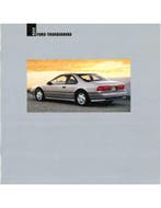 1991 FORD THUNDERBIRD BROCHURE ENGELS