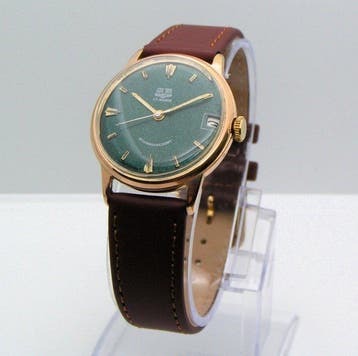 GUB Glashütte - Stossgesichert - cal. 69.1 - Sans prix de, Handtassen en Accessoires, Nieuw