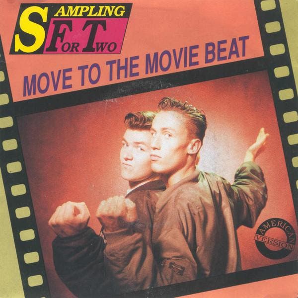 Sampling For Two - Move To The Movie Beat, CD & DVD, Vinyles | Pop, Envoi