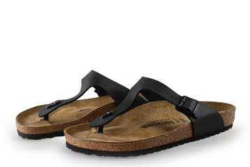 Birkenstock Slippers in maat 46 Zwart, Vêtements | Hommes, Verzenden, Slippers