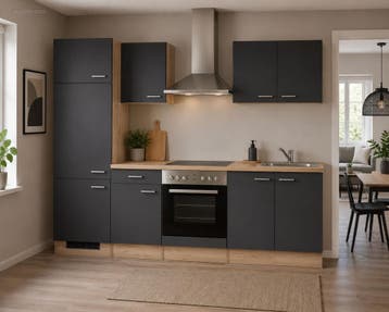 Design keuken met apparatuur, Nieuw