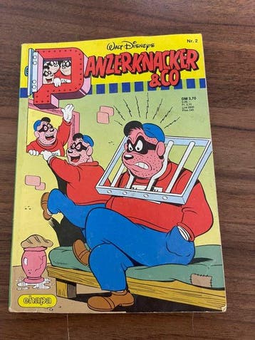 Panzerknacker & Co - German edition - 4 Comic, Boeken, Stripverhalen, Nieuw