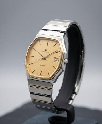 Zenith - Movado Quartz – 100% Fully Original – Rare Swiss