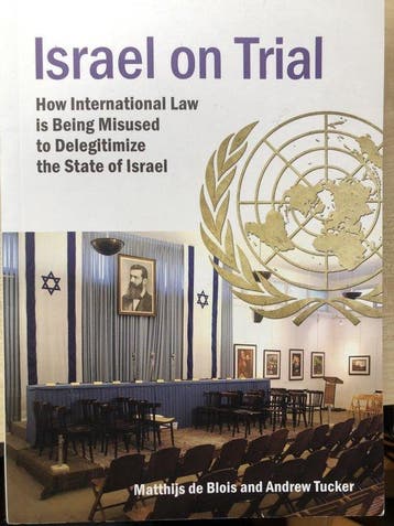 Israel on Trial 9789082868104 Andrew Tucker, Verzenden, Andrew Tucker