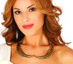 Ketting Romeinse Vrouw 22cm, Hobby en Vrije tijd, Verzenden, Nieuw