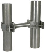 Dehn collier de fixation en acier inoxydable pour tubes, Verzenden