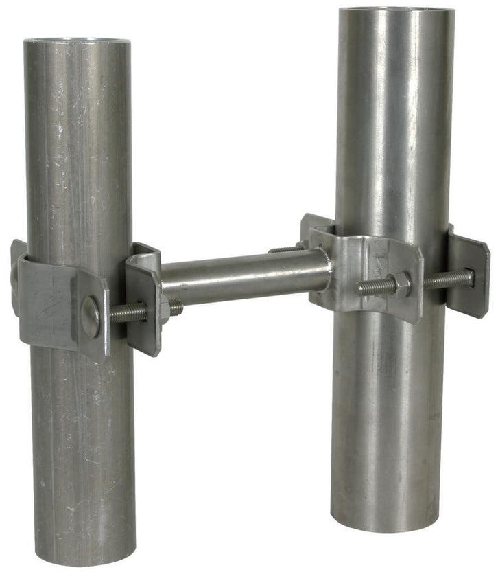 Dehn collier de fixation en acier inoxydable pour tubes, Bricolage & Construction, Électricité & Câbles, Envoi