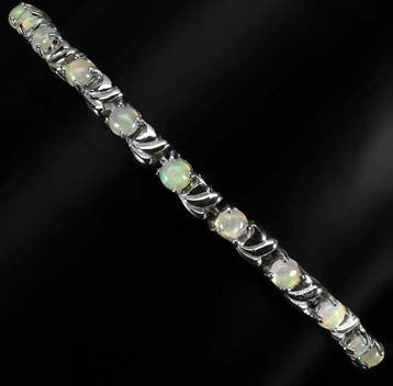 Zonder minimumprijs - Armband Argento 925 - Natuurlijke, Nieuw