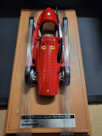 Tecnomodel 1:18 - Model raceauto - Ferrari 555 Super Squalo, Hobby en Vrije tijd, Nieuw