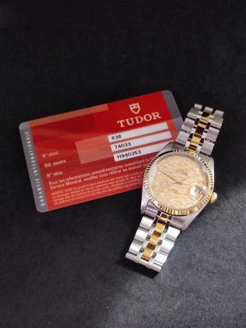 Tudor - Diamond Prince Date - Zonder minimumprijs - 74033 -