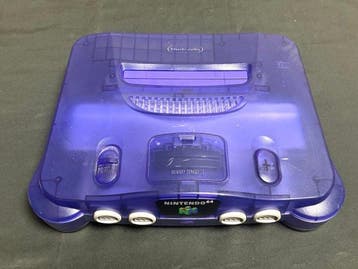 Nintendo - N64 - Midnight Blue ToysRUs Limited Edition, Nieuw