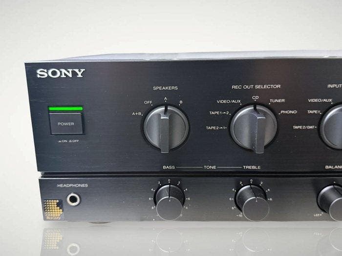 Sony - TA-F420 Solid state geïntegreerde versterker, TV, Hi-fi & Vidéo, Radios