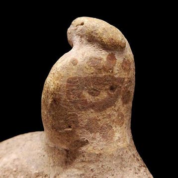 Tell Halaf Terre cuite - Idole de fertilité néolithique -, Antiquités & Art