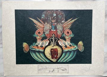 Salvador Dali (1904-1989) - Les chairs monarchiques - Les, Antiquités & Art