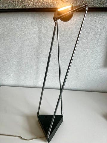 Luci - F.A. Porsche - Tafellamp - Metaal, Plastic, Chroom