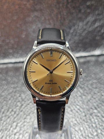 Seiko - Grand Seiko - 9581-7000 (Champagne Sunburst Dial /