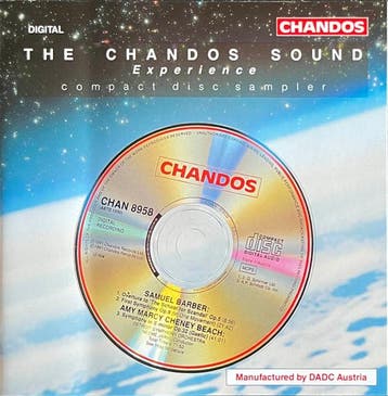 Various - The Chandos Sound Experience, Verzenden