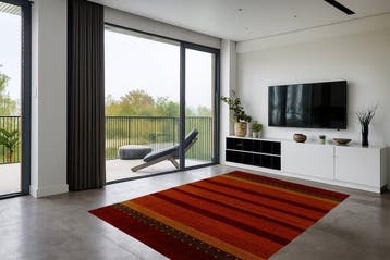 Gabbeh - Gereinigd - Vloerkleed - 291 cm - 203 cm