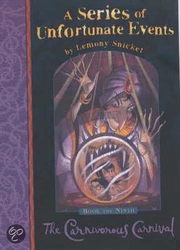 The Carnivorous Carnival 9781405207522 Lemony Snicket, Boeken, Verzenden, Gelezen, Lemony Snicket