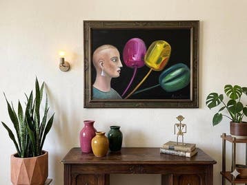 Antonio Sciacca (1957) - Koons + Madonna lignea