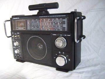 Crusader - Crusader-XK Multiband Wereldradio, Nieuw