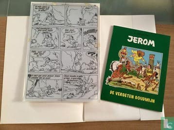 Jerom - De vergeten goudmijn - 2009, Livres, BD, Verzenden, Morjaeu, Luc, Studio Vandersteen.