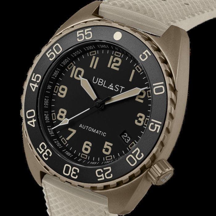 Ublast - Brigate - REF.UBBRG42BZBK - Ltd. Edition - Heren -, Bijoux, Sacs & Beauté, Montres | Hommes
