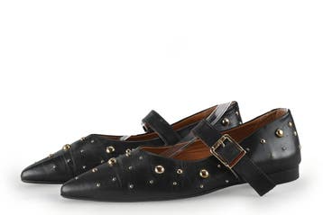 Babouche Pumps in maat 37 Zwart, Verzenden, Pumps