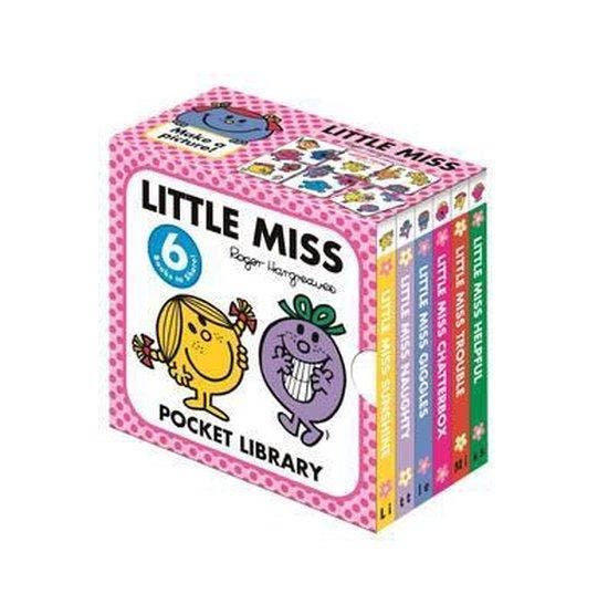 Little Miss Pocket Library 9781405280815 Roger Hargreaves, Boeken, Taal | Engels, Gelezen, Verzenden