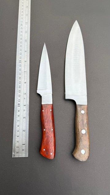 K Romain - Keukenmes - Chefs knife - Studio-gemaakt