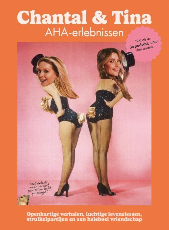 Chantal & Tina aha-erlebnissen 9789090396675, Boeken, Hobby en Vrije tijd, Gelezen, Verzenden
