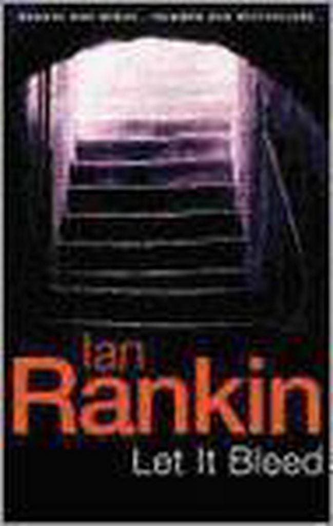 Let It Bleed 9780752804019 Ian Rankin, Boeken, Taal | Engels, Gelezen, Verzenden