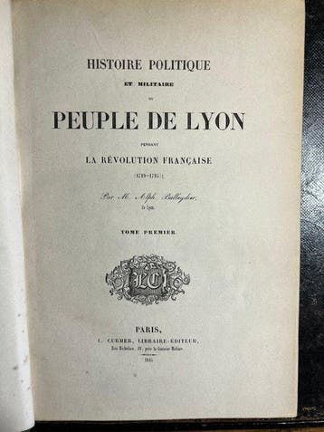 Alphonse Balleydier - Histoire politique et militaire du