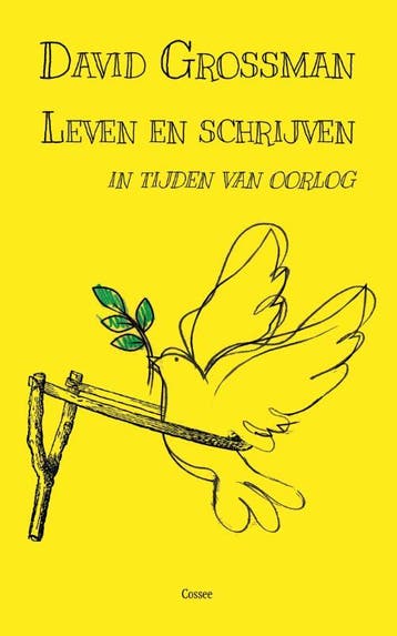 Leven en schrijven in tijden van oorlog 9789059366756, Verzenden, Zo goed als nieuw, David Grossman